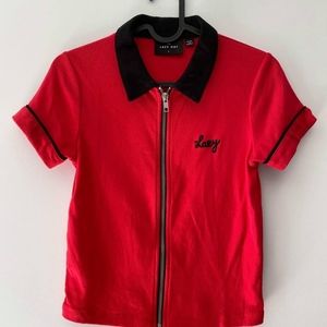Lazy Oaf red top
